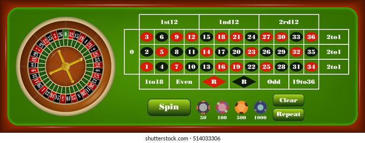 Play european roulette online