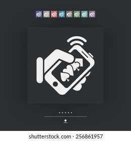 Online casino icon