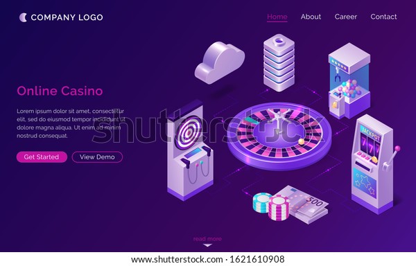 Online Casino Landing Page