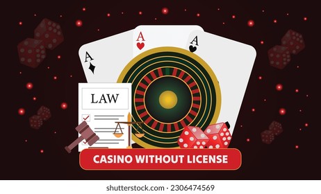 Casino en línea sin leyes de licencia Ilustración