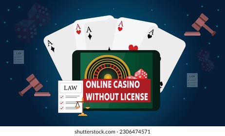 Online Casino Without License Laws and Rules 