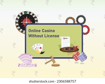 Online Casino Without License Laws and Regulations Conceptual Abstraction 