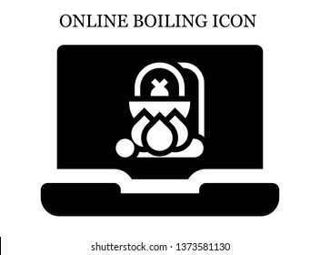 online Cauldron icon. Editable online Cauldron icon for web or mobile.