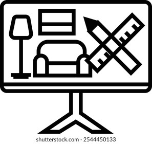 Online Certificate a Icon Style