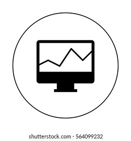 online chart icon
