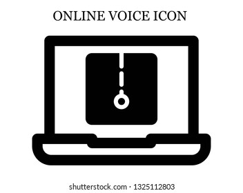 online Chat icon. Editable online Chat icon for web or mobile.