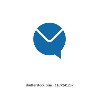 Online chat logo 