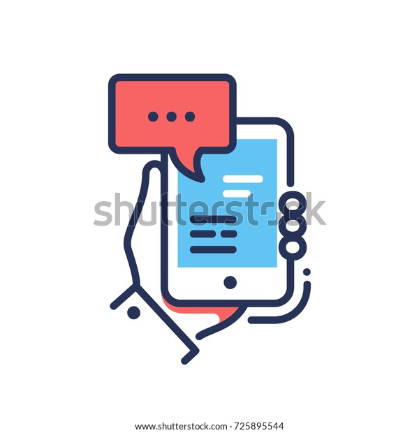 conversation en ligne