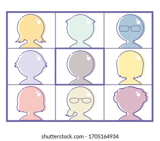 Online chat - Monitor screen image