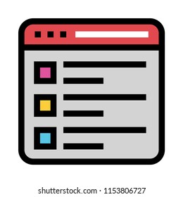 online check list