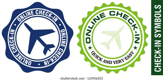 online check-in