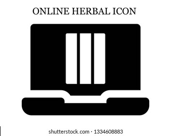 online Chewing gum icon. Editable online Chewing gum icon for web or mobile.