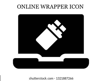 online Chocolate icon. Editable online Chocolate icon for web or mobile.