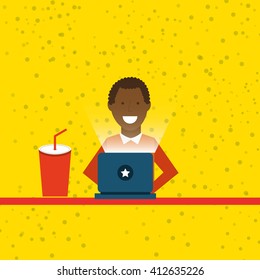 online cinema  design 