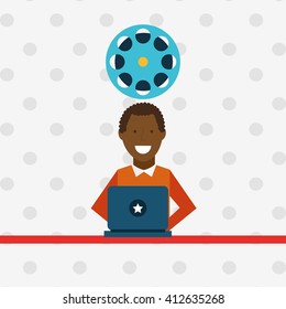 online cinema  design 