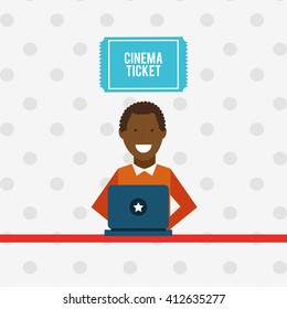 online cinema  design 