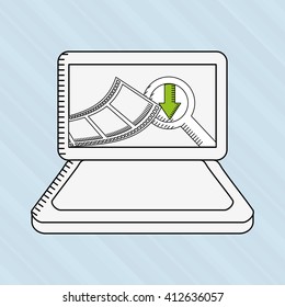 online cinema  design 
