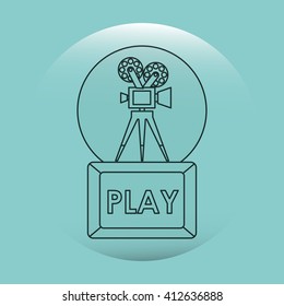 online cinema  design 