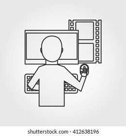online cinema  design 