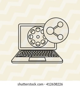 online cinema  design 