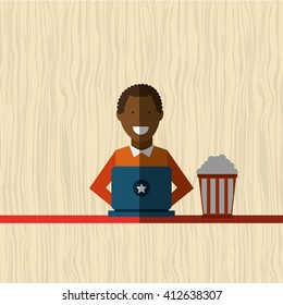 online cinema  design 