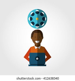 online cinema  design 