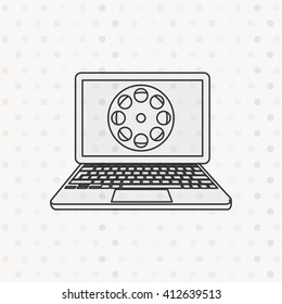 online cinema  design 