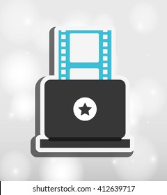 online cinema  design 