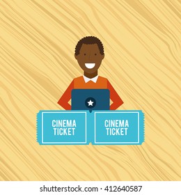 online cinema  design 