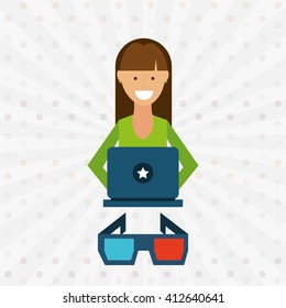 online cinema  design 