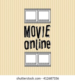 online cinema  design 