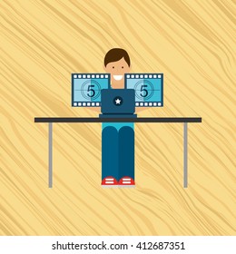 online cinema  design 