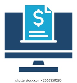 Elemento De Ícone De Declaração Online Para Design