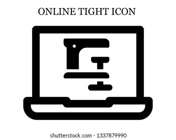 online Clamp icon. Editable online Clamp icon for web or mobile.