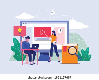 Online Class, E Learning, online Webinar, Online education, Meeting, Class, Seminar, Video Call, Teacher, Student, Live, Online, Explain, Course, Communication, Team, school, internet, Computer, Exam.