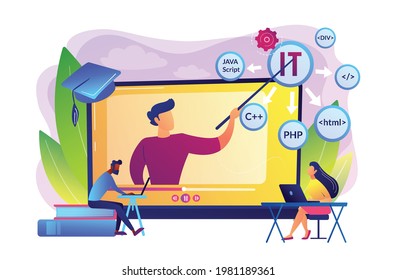 Online Class, E Learning, online Webinar, Online education, Meeting, Class, Seminar, Video Call, Teacher, Student, Live, Online, Explain, Course, Programming, Team, Software, internet, Computer, Exam.