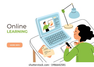 Online Class, E Learning, online Webinar, Online education, Meeting, Class, Seminar, Video Call, Teacher, Student, Live, Online, Explain, Course, Communication, Team, school, internet, Computer, Exam.