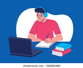 Online Class, E Learning, online Webinar, Online education, Meeting, Class, Seminar, Video Call, Teacher, Student, Live, Online, Explain, Course, Communication, Team, school, internet, Computer, Exam.