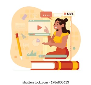 Online Class, E Learning, Online Webinar, Online Education, Meeting, Class, Seminar, Video Call, Teacher, Student, Live, Online, Explain, Course, Communication, Team, School, Internet, Computer, Exam.