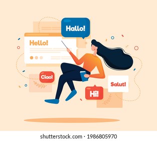 Online Class, E Learning, online Webinar, Online education, Meeting, Class, Seminar, Video Call, Teacher, Student, Live, Online, Explain, Course, Communication, Team, school, internet, Computer, Exam.