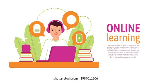 Online Class, E Learning, online Webinar, Online education, Meeting, Class, Seminar, Video Call, Teacher, Student, Live, Online, Explain, Course, Communication, Team, school, internet, Computer, Exam.