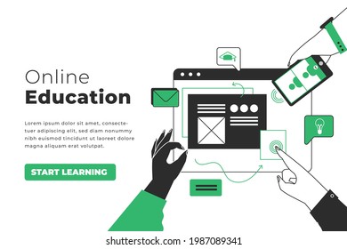 Online Class, E Learning, online Webinar, Online education, Meeting, Class, Seminar, Video Call, Teacher, Student, Live, Online, Explain, Course, Communication, Team, school, internet, Computer, Exam.