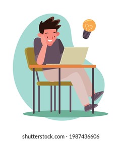 Online Class, E Learning, online Webinar, Online education, Meeting, Class, Seminar, Video Call, Teacher, Student, Live, Online, Explain, Course, Communication, Team, school, internet, Computer, Exam.