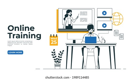 Online Class, E Learning, online Webinar, Online education, Meeting, Class, Seminar, Video Call, Teacher, Student, Live, Online, Explain, Course, Communication, Team, school, internet, Computer, Exam.
