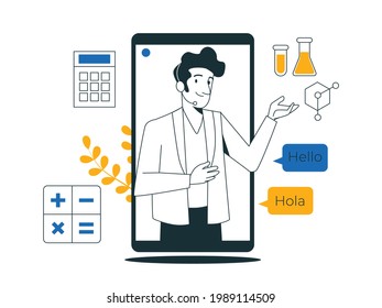 Online Class, E Learning, online Webinar, Online education, Meeting, Class, Seminar, Video Call, Teacher, Student, Live, Online, Explain, Course, Communication, Team, school, internet, Computer, Exam.