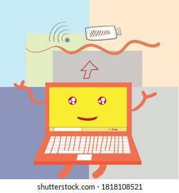 online class need wifi and full battery