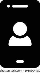 online classes vector glyph flat icon