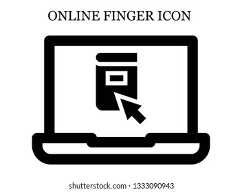 online Click icon. Editable online Click icon for web or mobile.