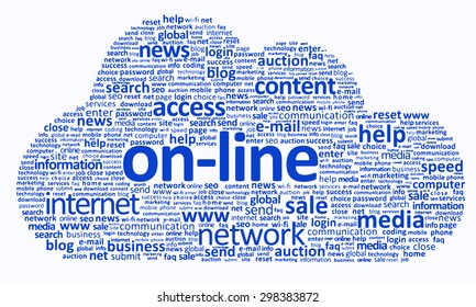 on-line cloud