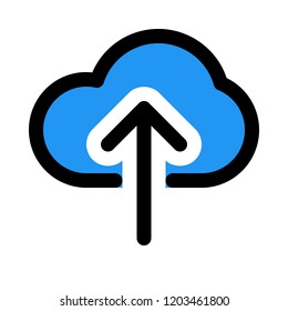 Online cloud transfer